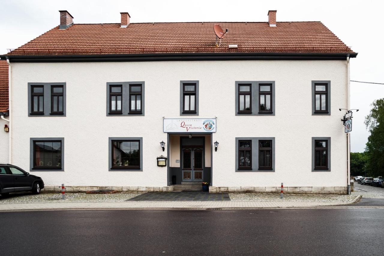 Landgasthaus Queen Victoria Stadtilm Exteriör bild