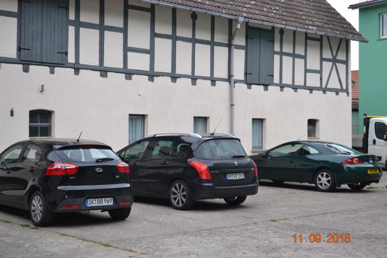 Landgasthaus Queen Victoria Stadtilm Exteriör bild